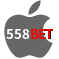 Aplicativo 558BET para iOS